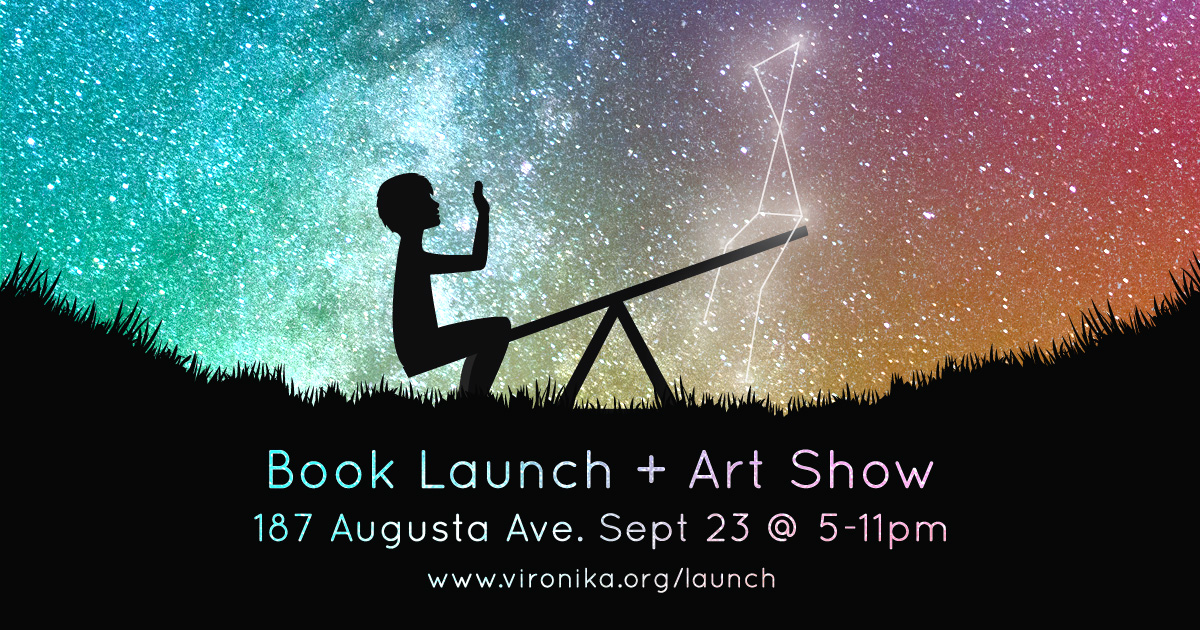 The Art of Talking to Yourself: Book Launch and Art Show